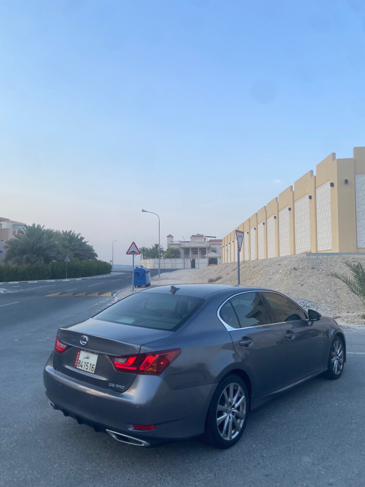 lexus GS350 - 5