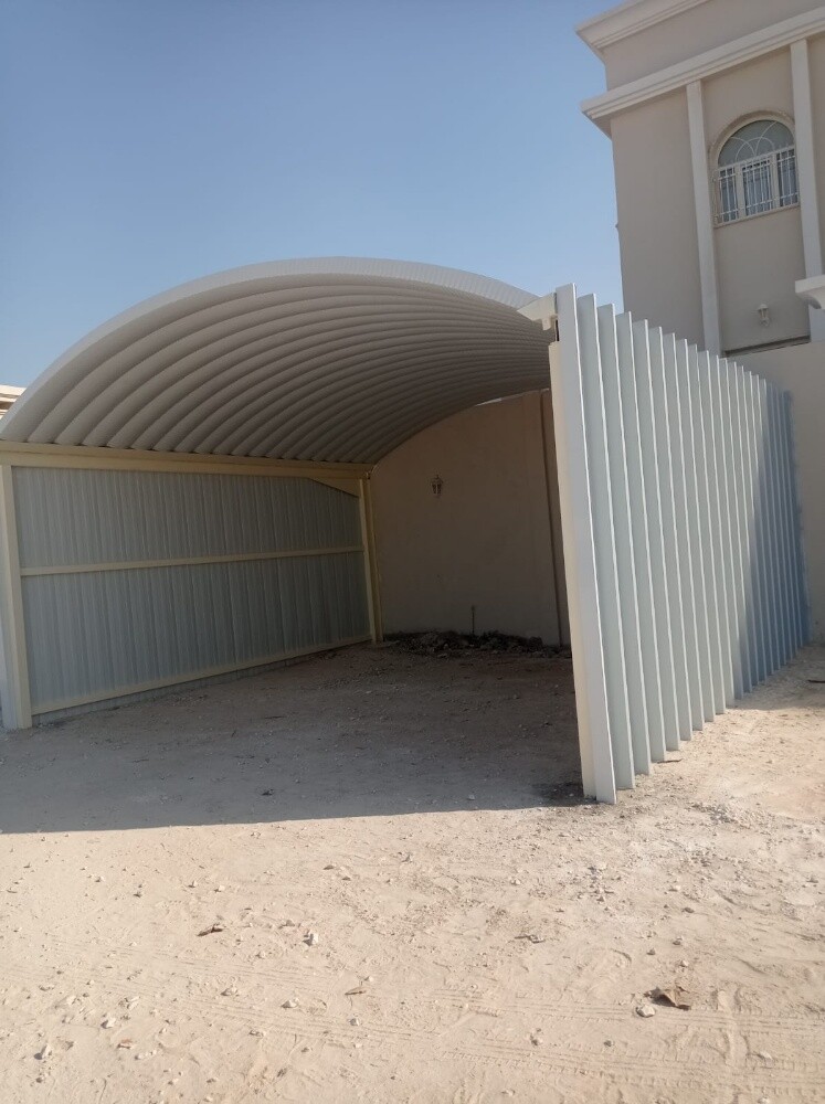 welding work car parking - 5