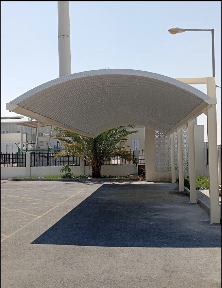 welding work car parking - 6
