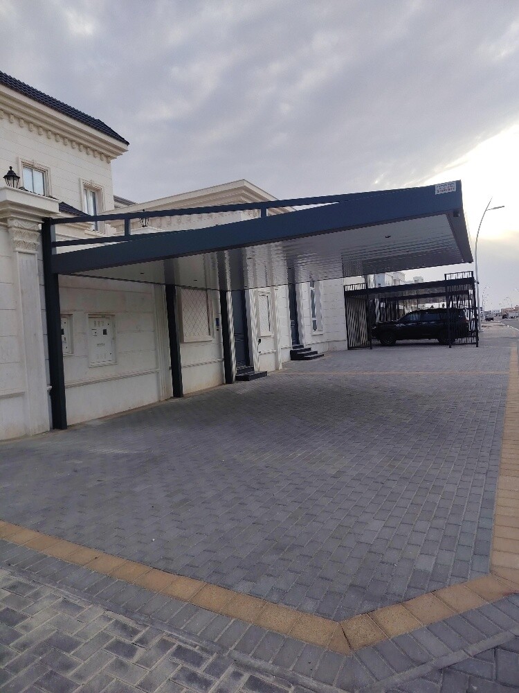 welding work car parking - 10