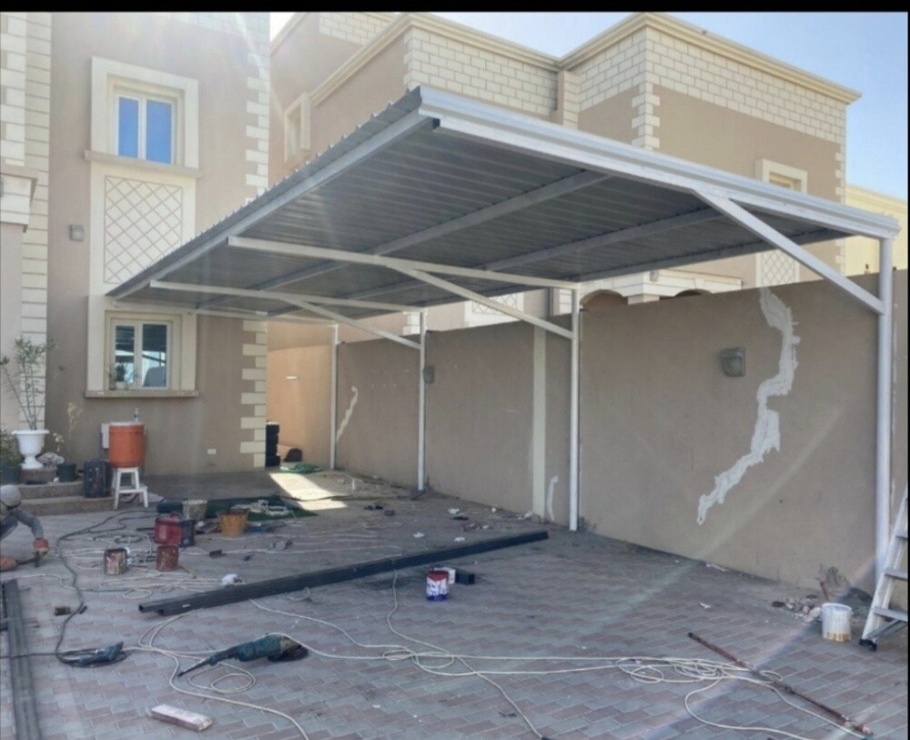 welding work car parking - 8