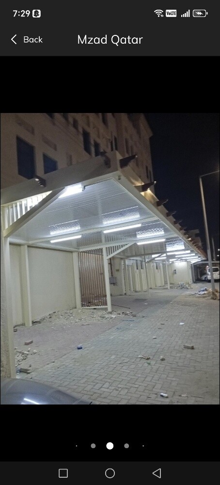 welding work car parking - 2