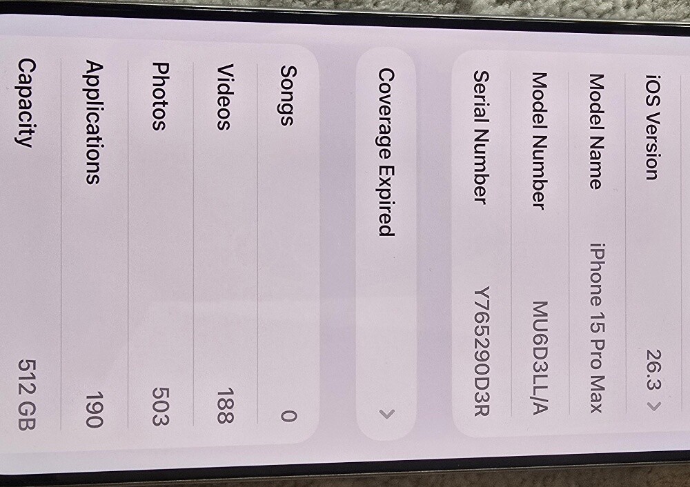 iphone 15 pro max 512 GB - 4