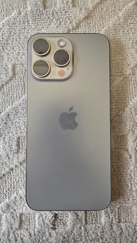 iphone 15 pro max 512 GB - 1