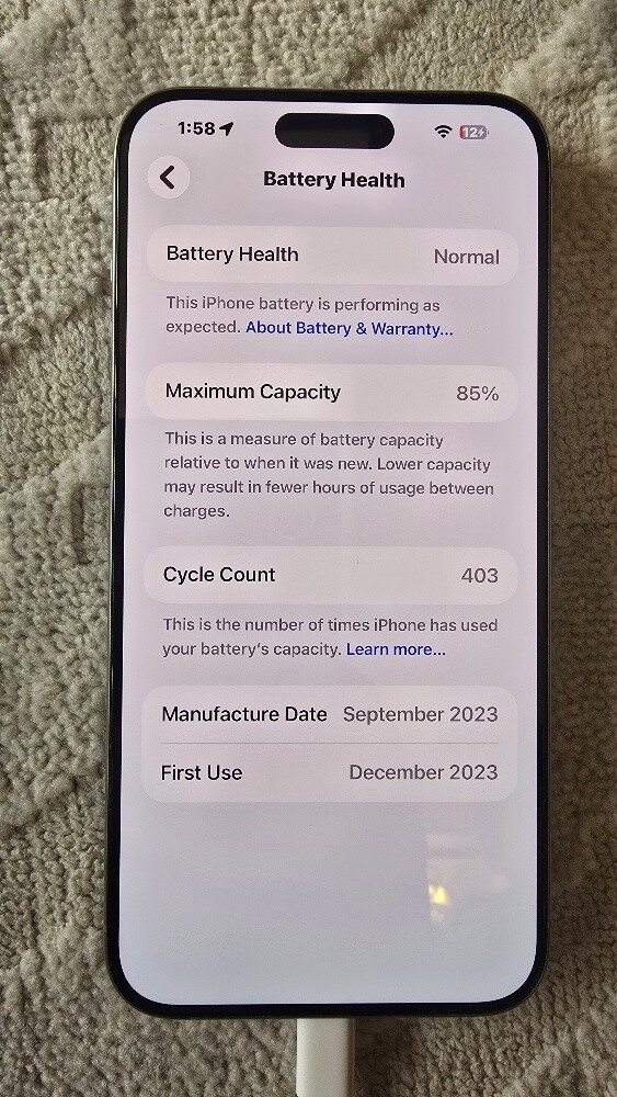 iphone 15 pro max 512 GB - 3