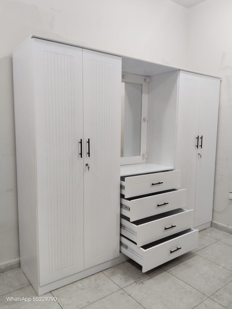 6 Door cabinet available - 3