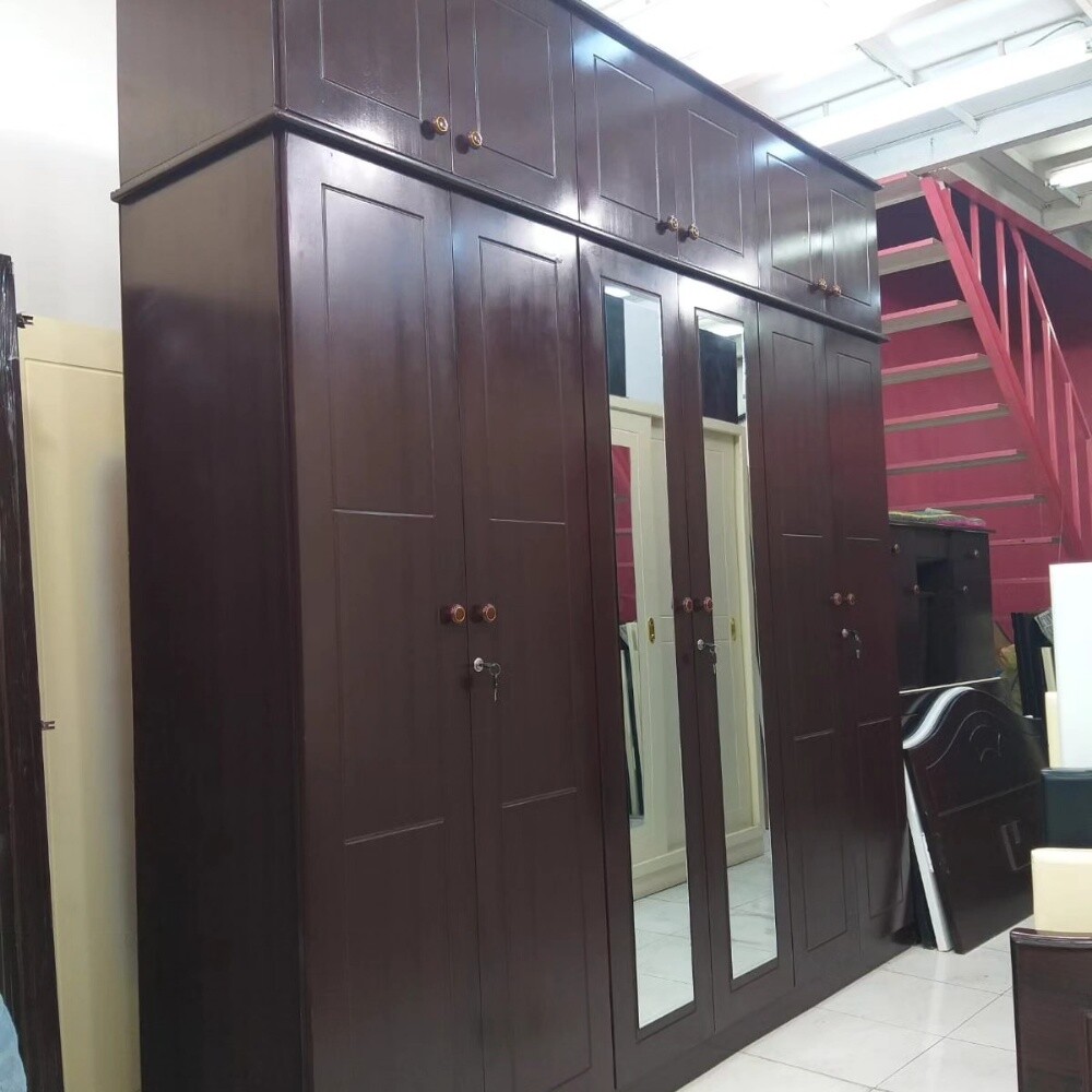 6 Door cabinet available - 7