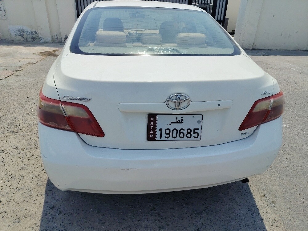 toyata camry 2009 - 4