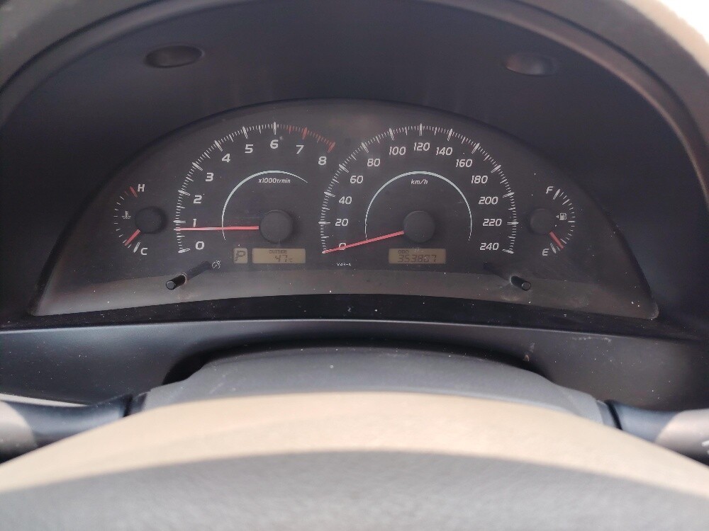toyata camry 2009 - 7