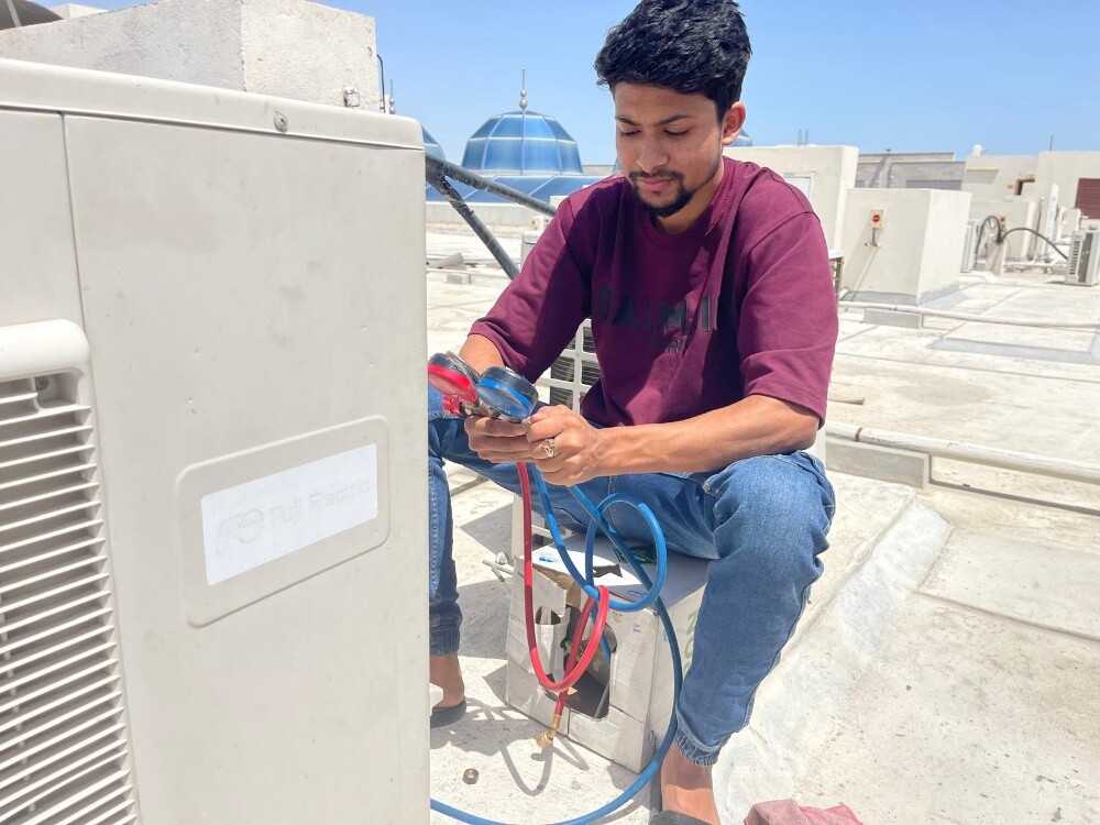 Ac sarvice repair - 2