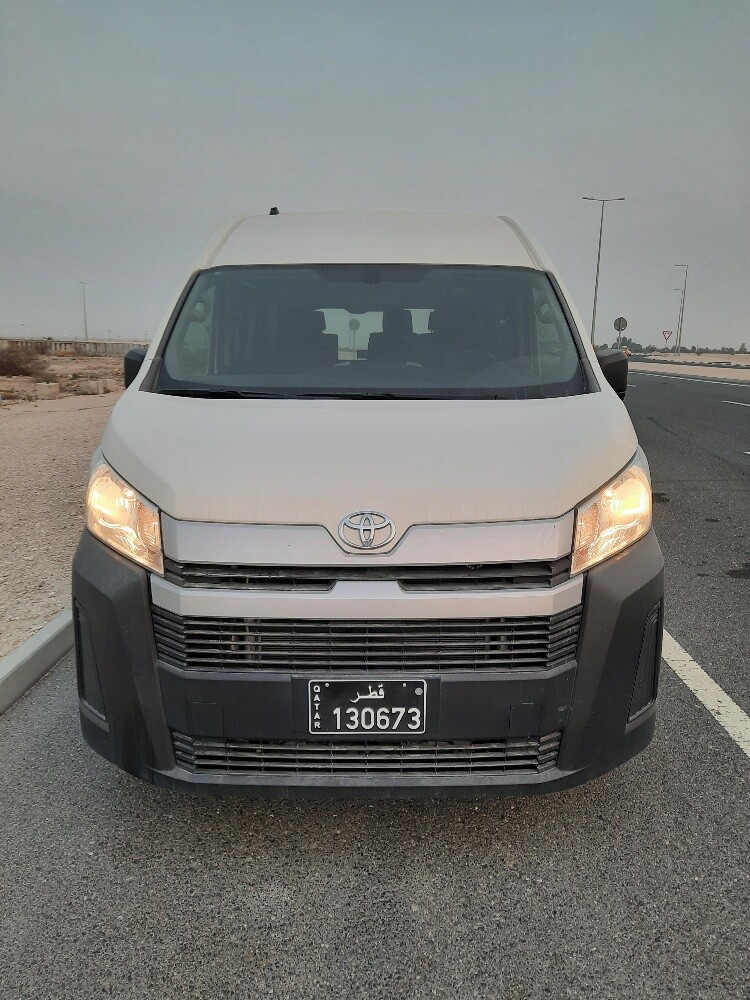 TOYOTA hiace 2023 Manuel - 1