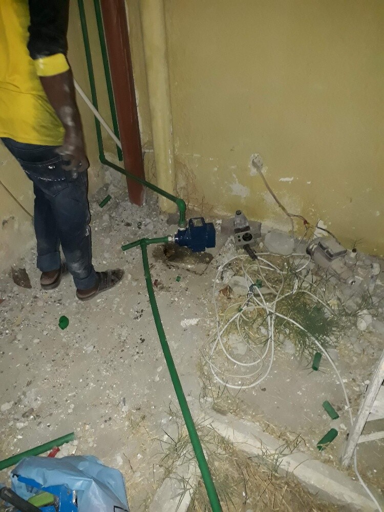 renovation work - 8