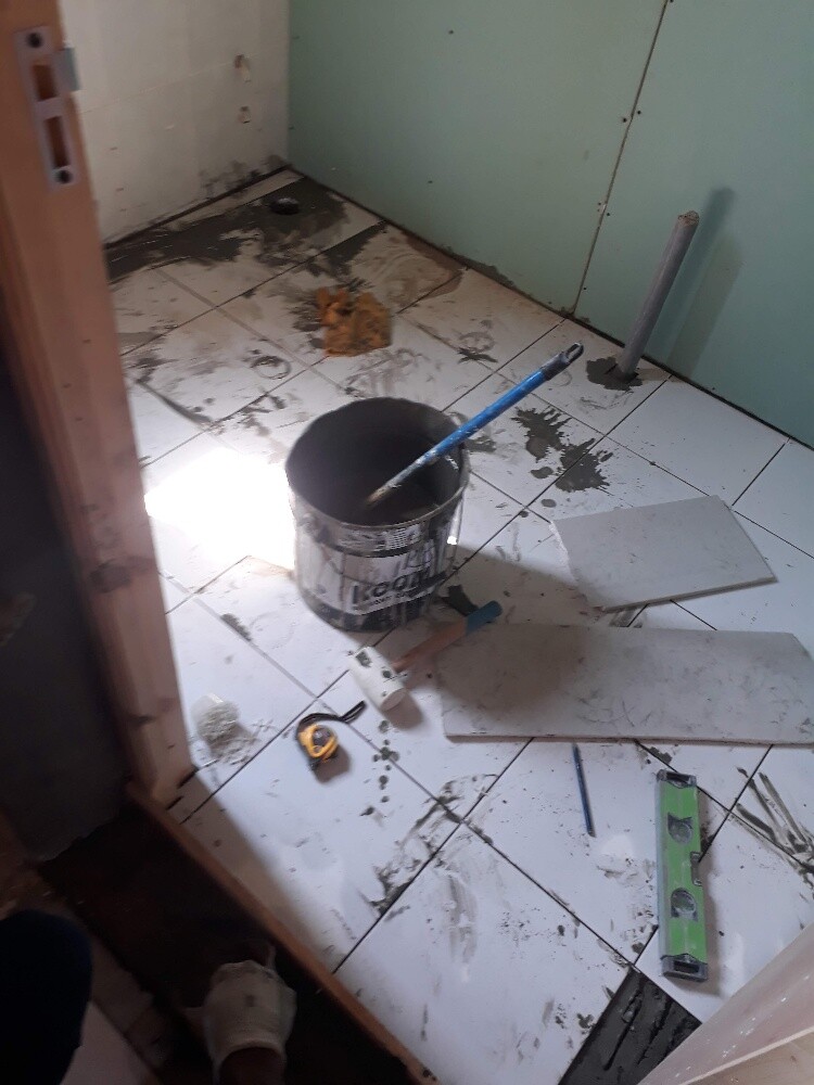 renovation work - 7