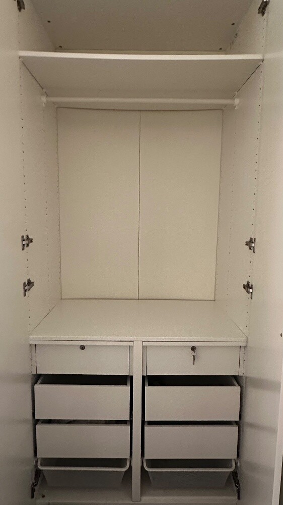 Ikea wardrobe - 4