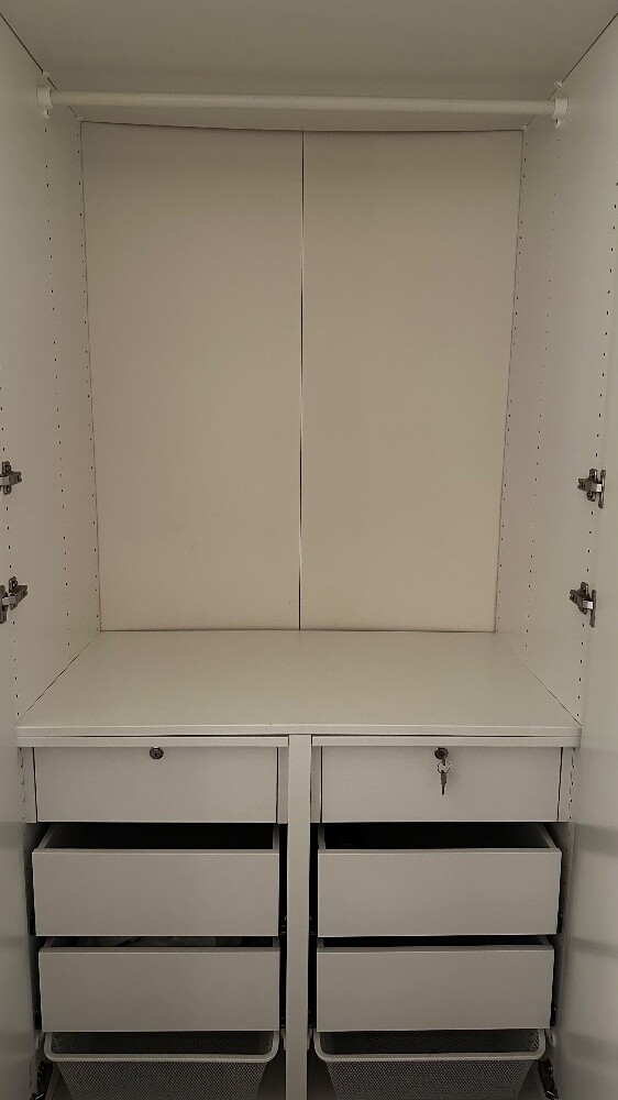 Ikea wardrobe - 2