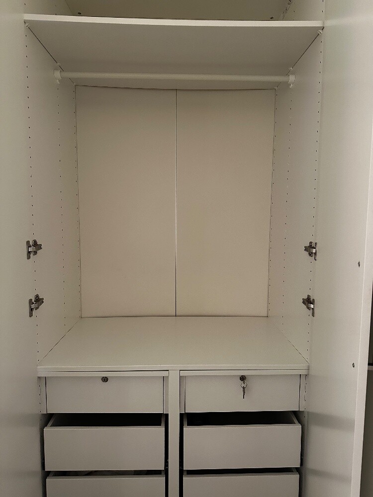 Ikea wardrobe - 3