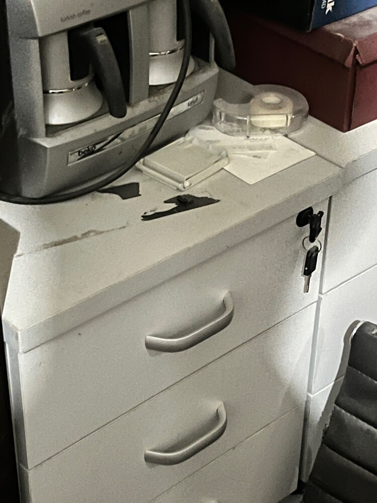 Storage Cabinets - 1