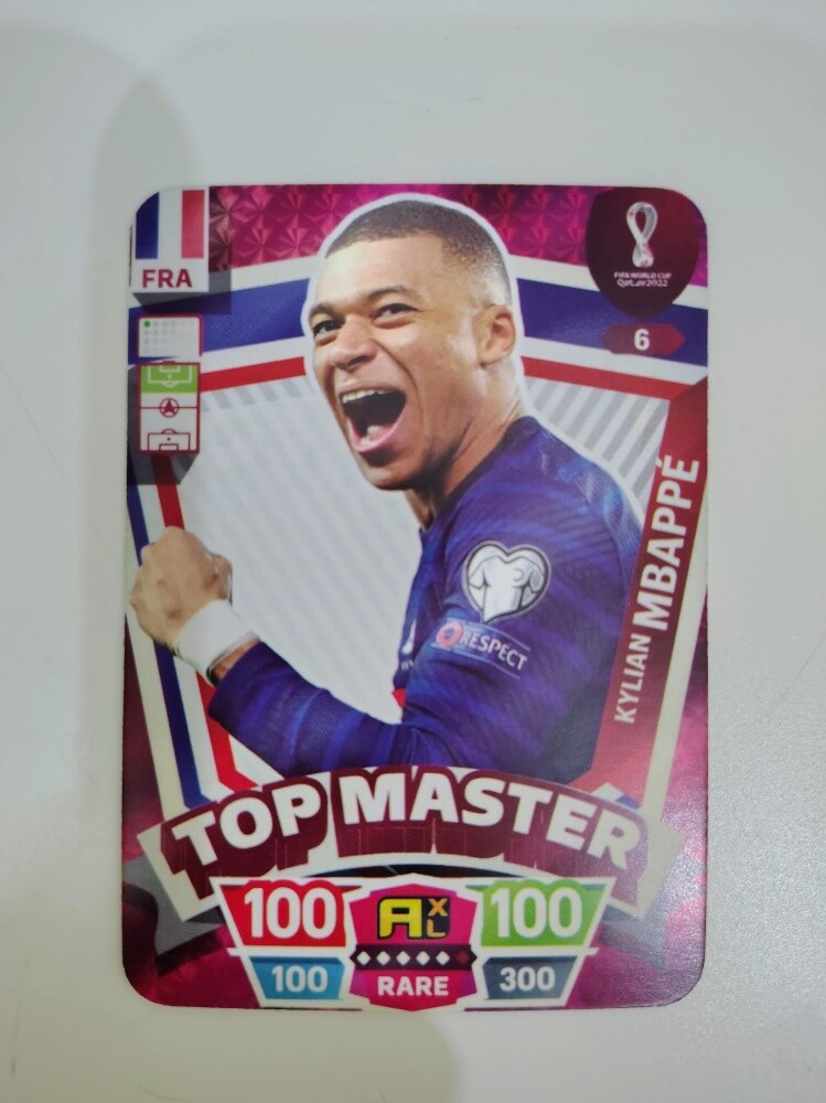 Player cards - 18