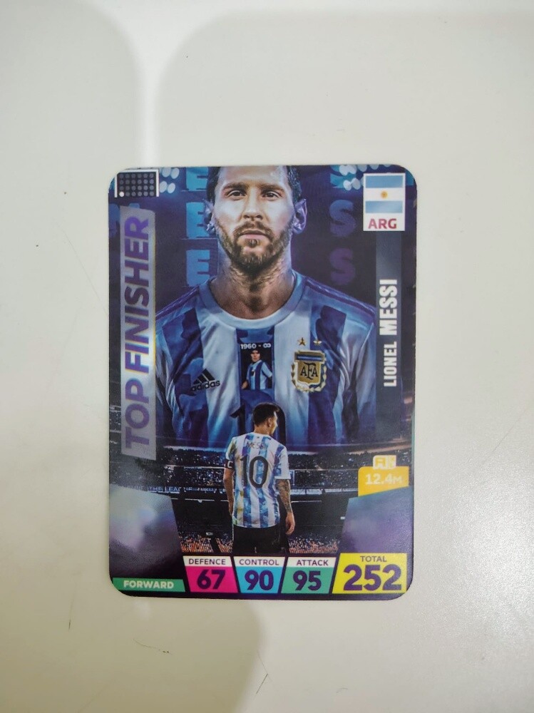 Player cards - 5