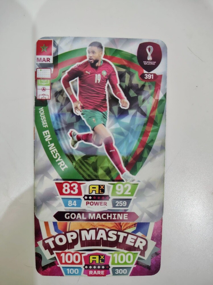 Player cards - 19