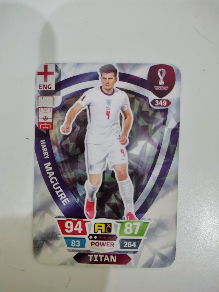 Player cards - 16