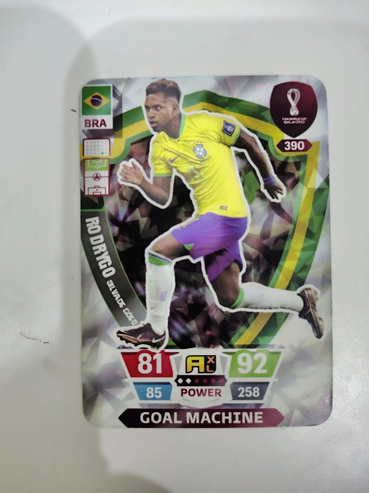 Player cards - 8