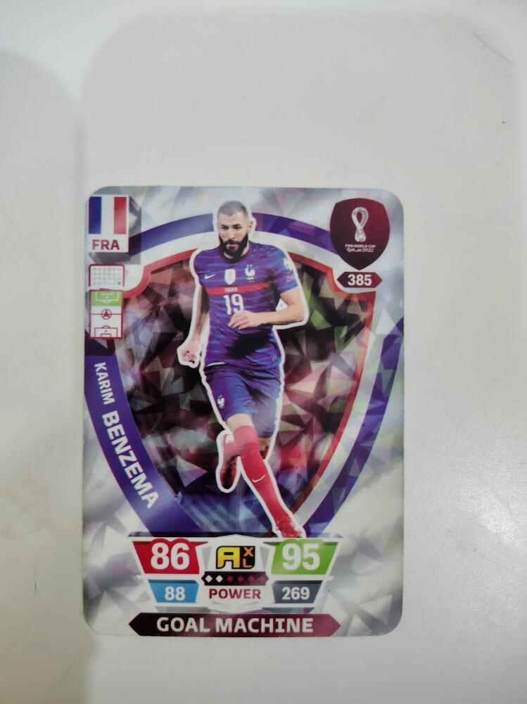 Player cards - 23