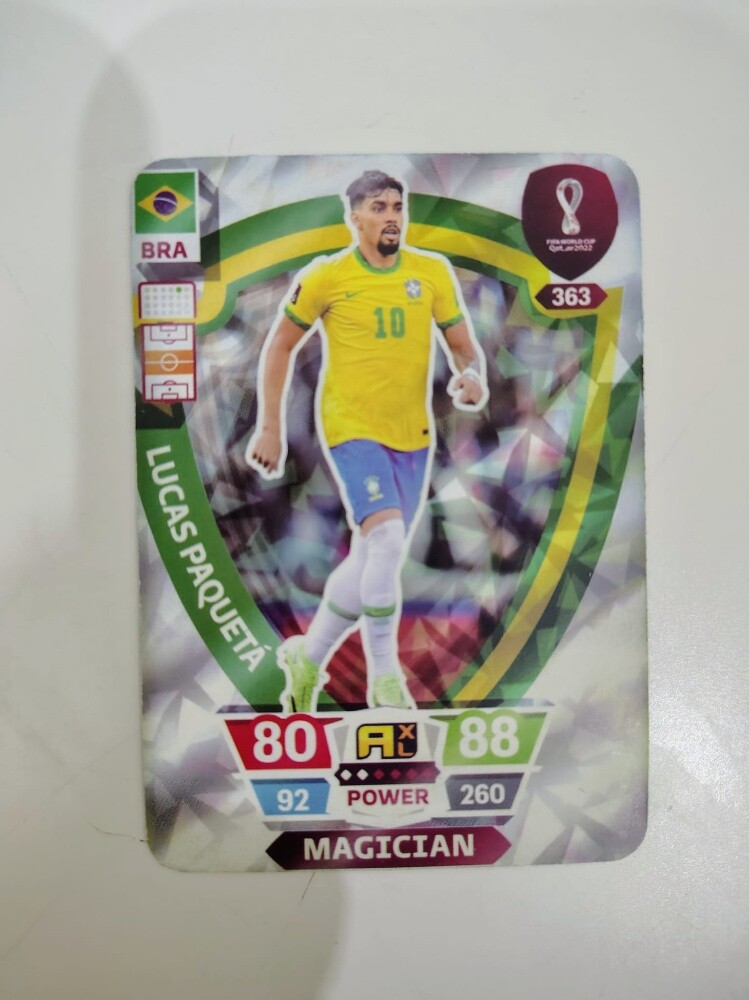 Player cards - 21