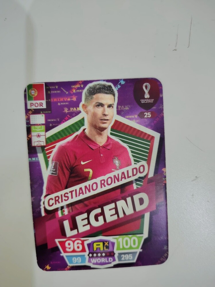 Player cards - 22
