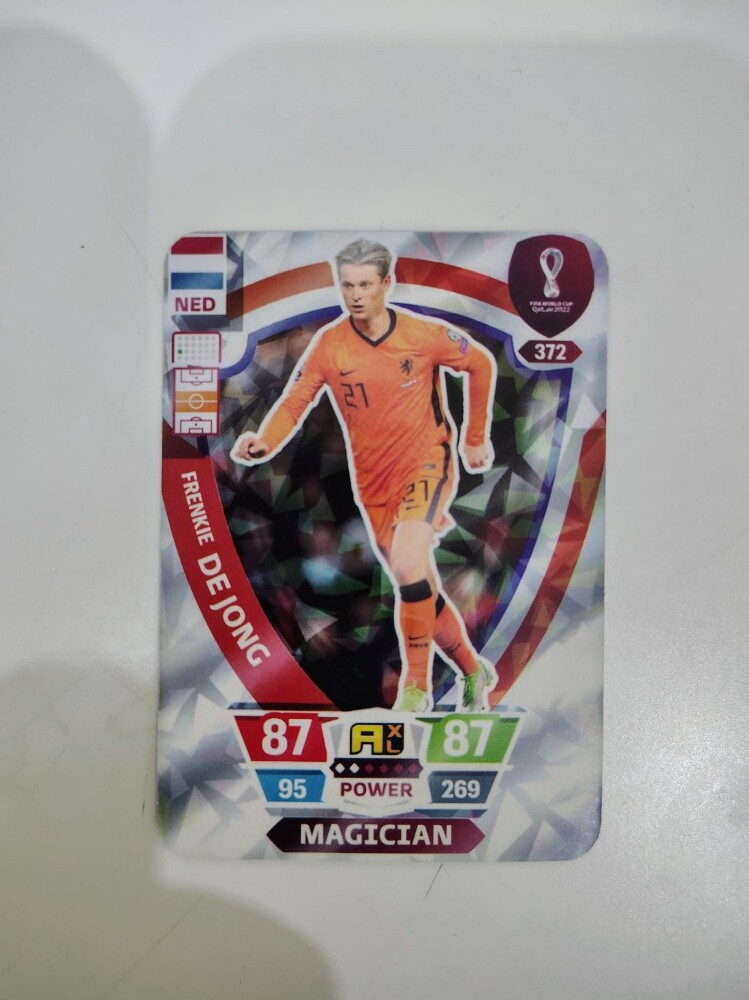 Player cards - 7