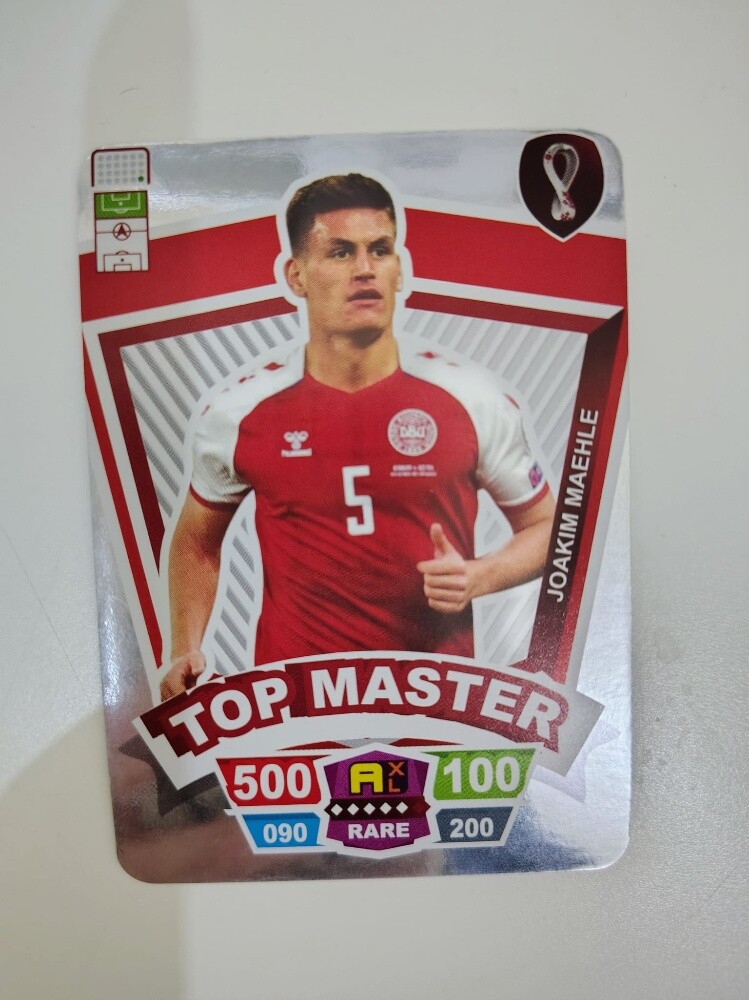Player cards - 20