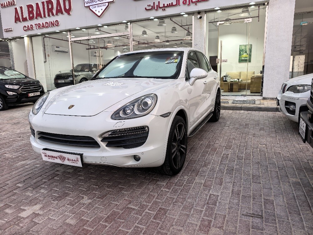 بورش كايين اس - 3