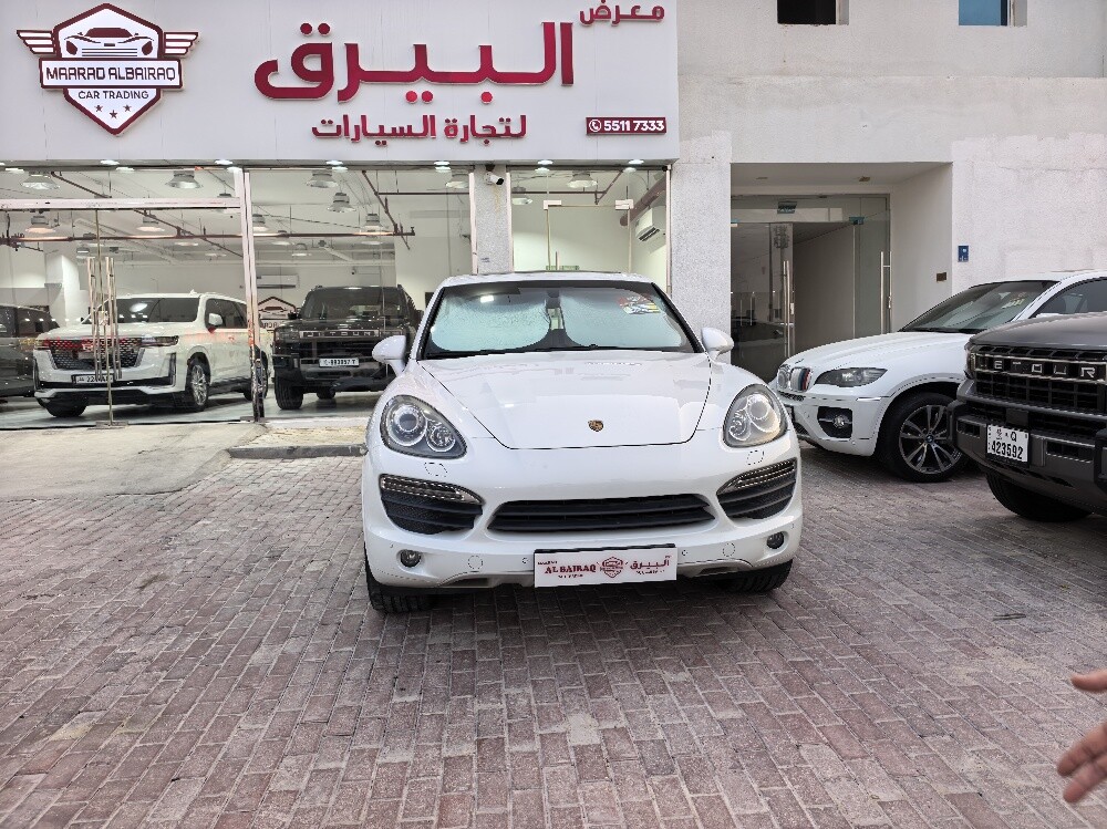 بورش كايين اس - 1