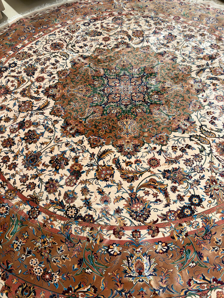 Iranian Silk Carpet - 3