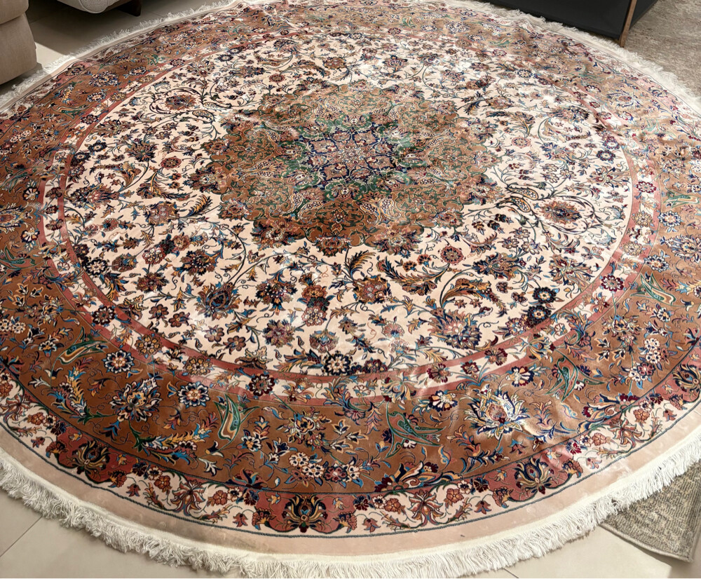 Iranian Silk Carpet - 2