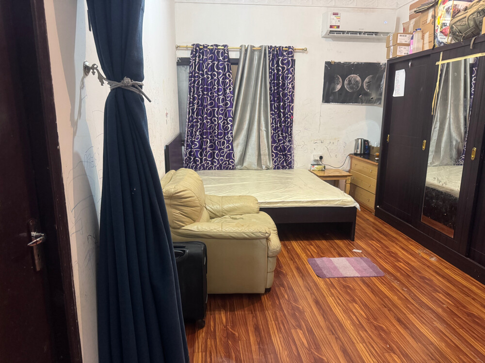 King size bed with mattress - 2