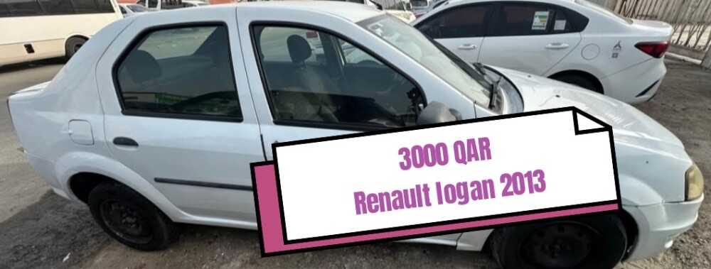 Renault logan 2013 model - 1