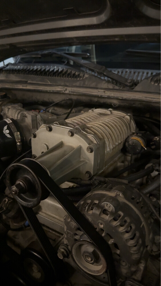 1.9 magnuson supercharger - 1