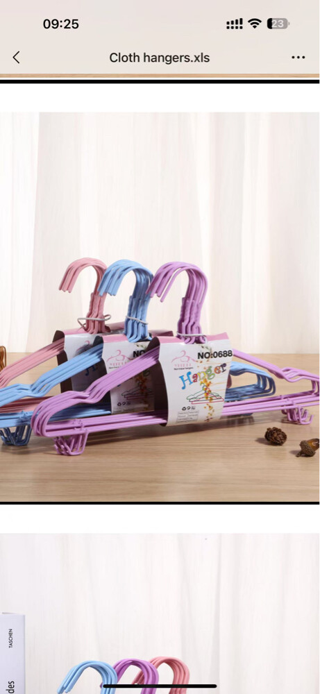 Clothes hangers - 2
