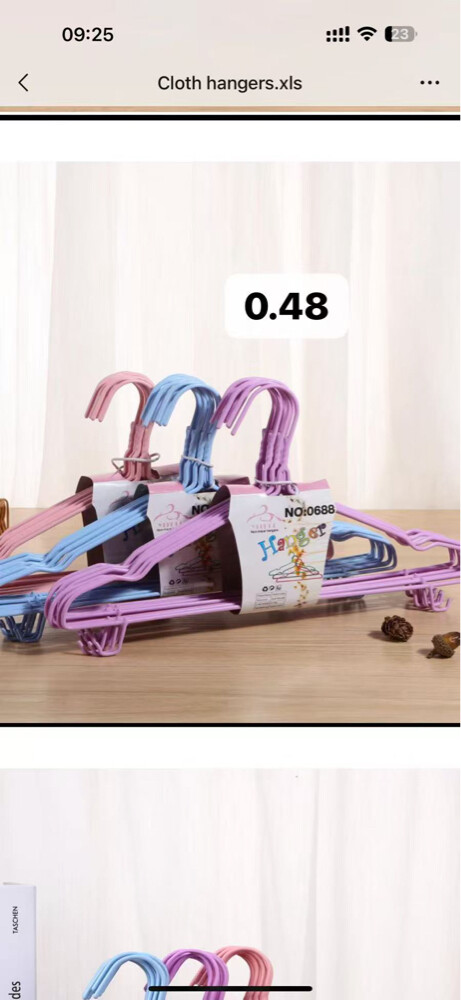 Clothes hangers - 1