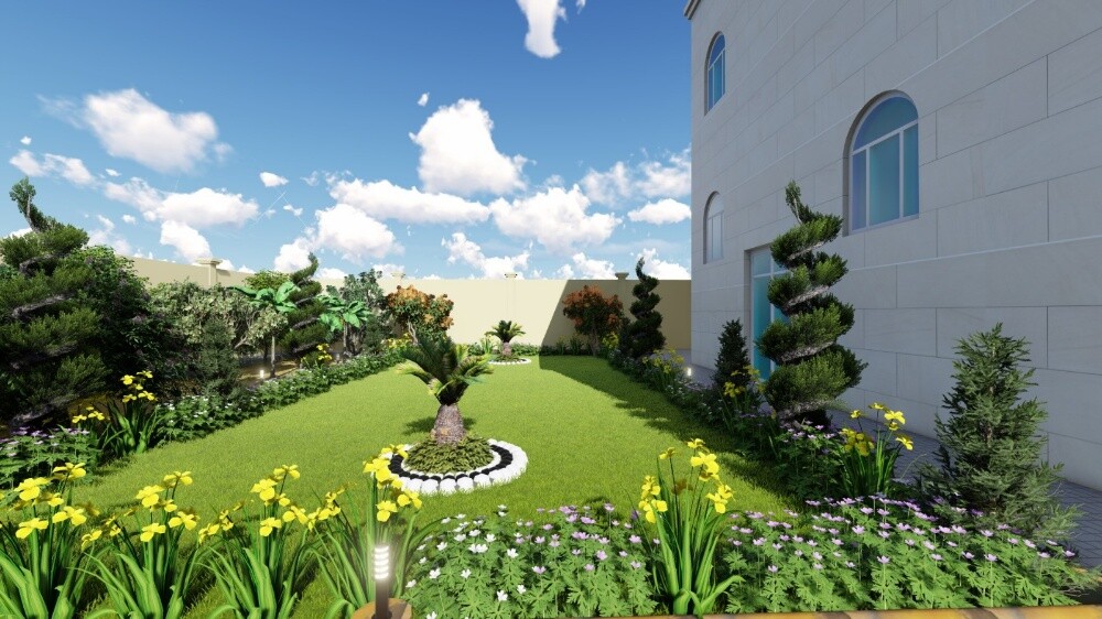 Landscaping and garden design servi - 2