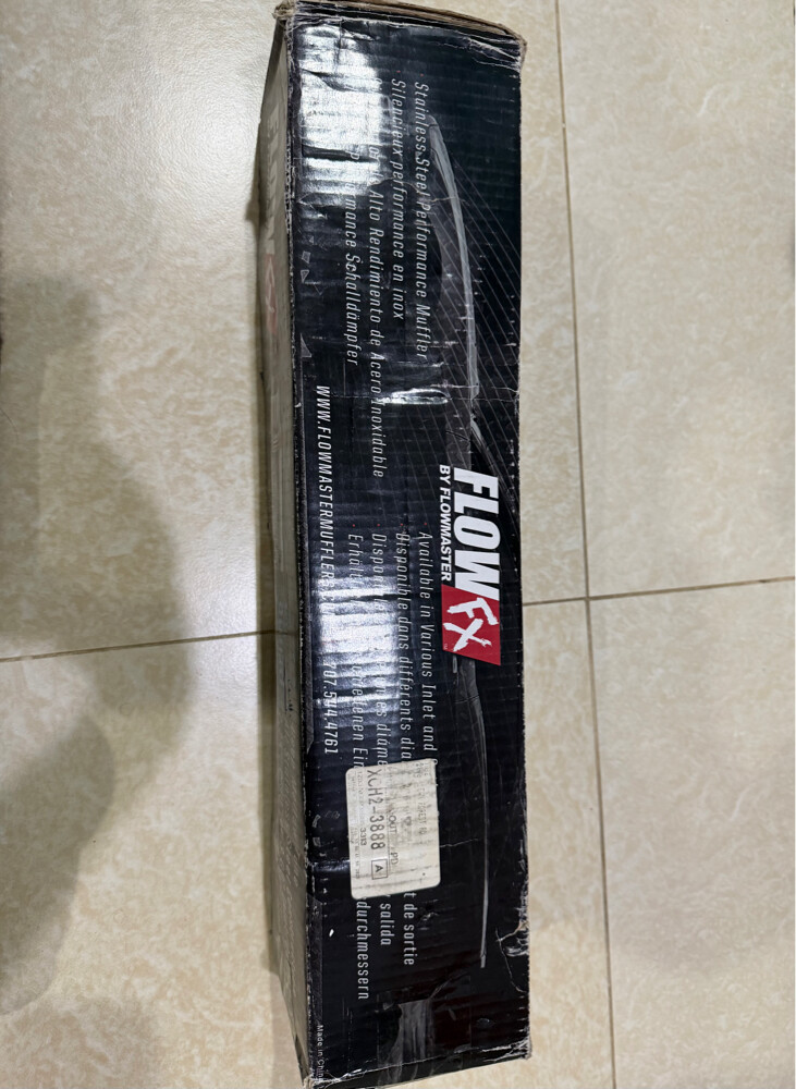 Flowmaster Flow FX exhaust - 3