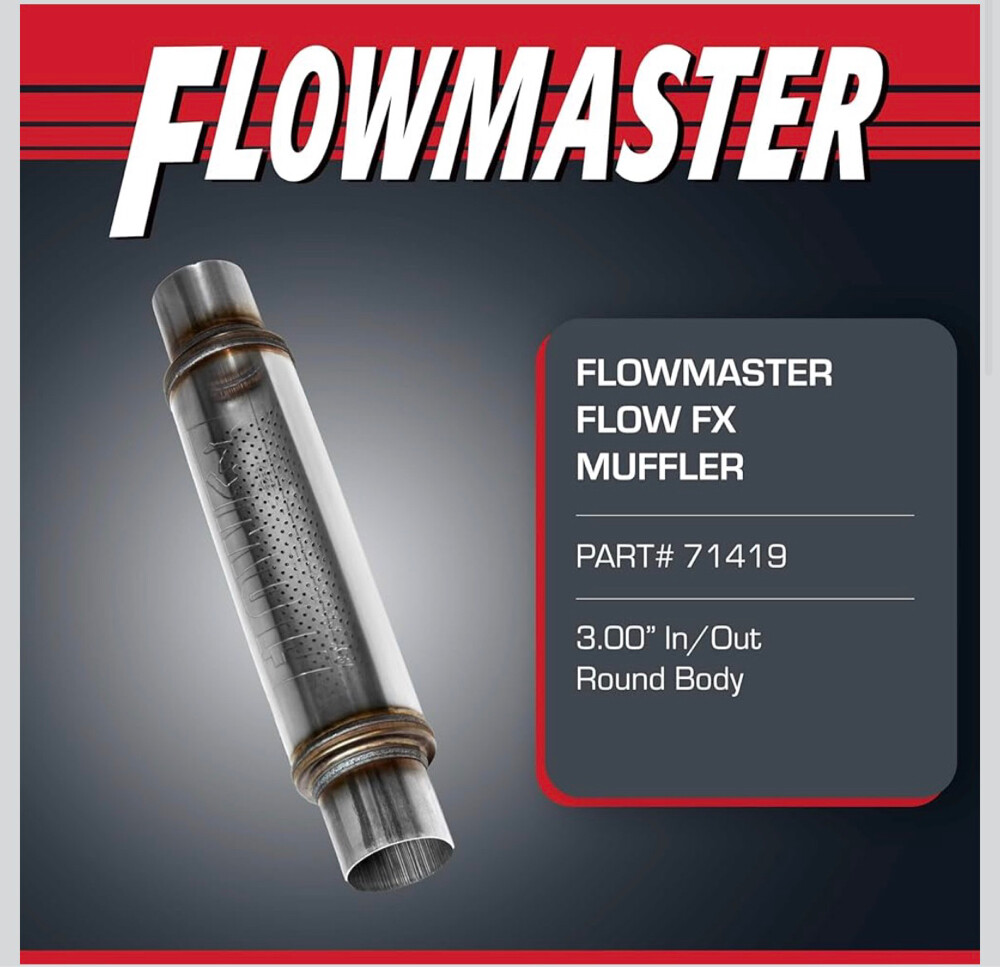 Flowmaster Flow FX exhaust - 6