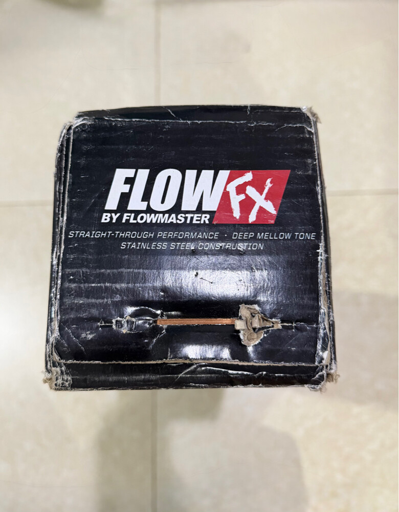 Flowmaster Flow FX exhaust - 4