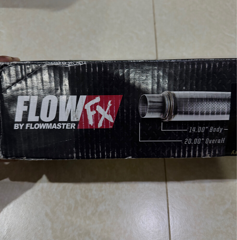 Flowmaster Flow FX exhaust - 5