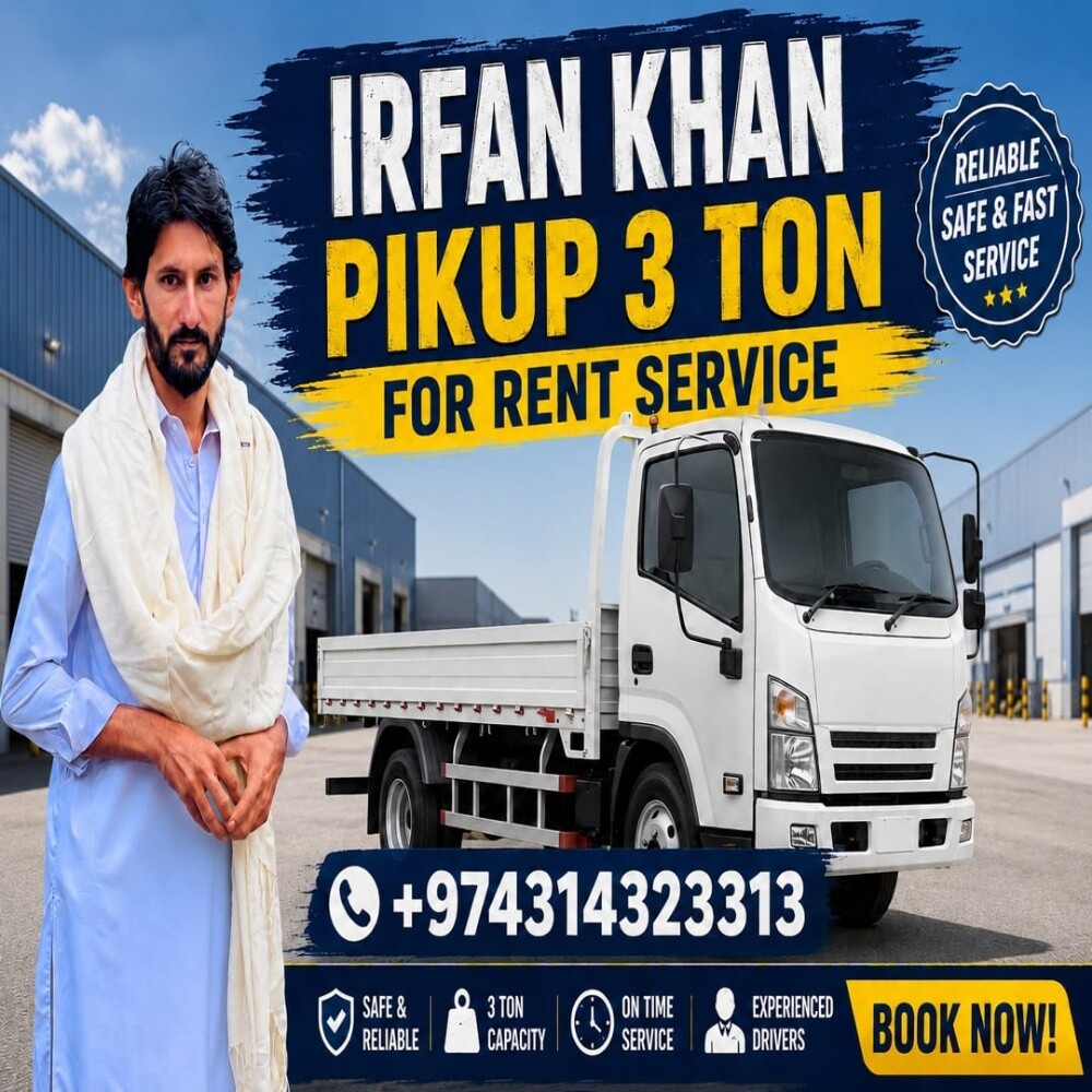 3-Ton Pickup for Shifting & Cargo | - 1
