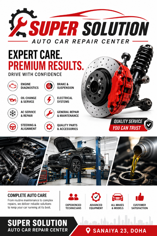 SUPER SOLUTION AUTO CAR REPAIR - 1