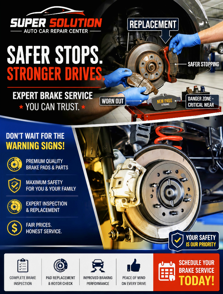 SUPER SOLUTION AUTO CAR REPAIR - 15