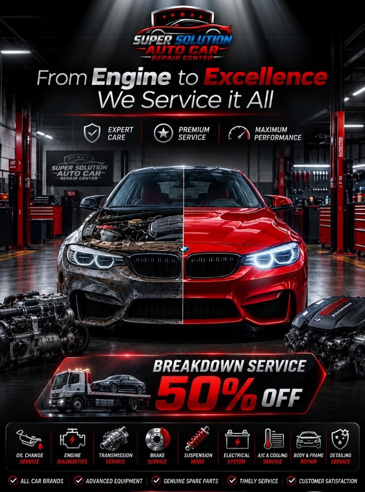 SUPER SOLUTION AUTO CAR REPAIR - 11