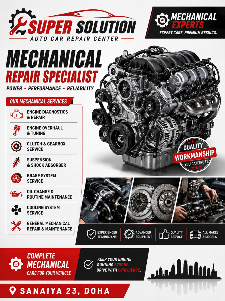 SUPER SOLUTION AUTO CAR REPAIR - 3